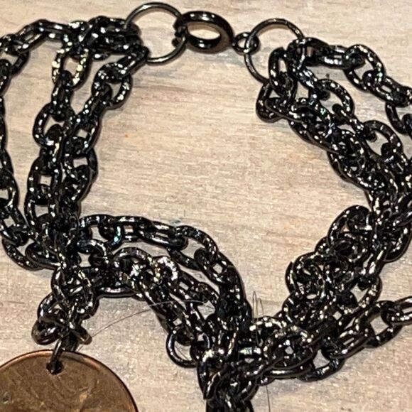 Knock Knock Knock Penny Charm Bracelet - Picture 8 of 9